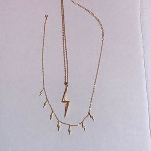 January Xio Box Lightning Necklaces